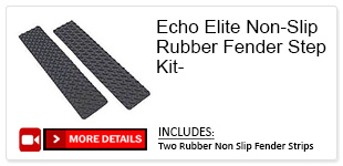 Echo Elite Non-Slip Rubber Fender Steps